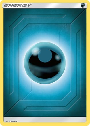 Darkness Energy (2019 Unnumbered) [Sun & Moon: Team Up] Reverse Holofoil