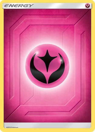 Fairy Energy (2019 Unnumbered) [Sun & Moon: Team Up] Reverse Holofoil