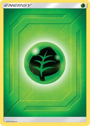 Grass Energy (2019 Unnumbered) [Sun & Moon: Team Up] Reverse Holofoil