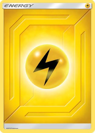 Lightning Energy (2019 Unnumbered) [Sun & Moon: Team Up] Reverse Holofoil