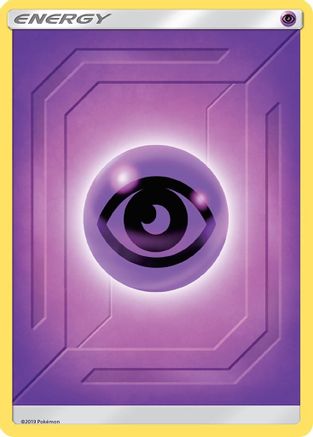 Psychic Energy (2019 Unnumbered) [Sun & Moon: Team Up] Reverse Holofoil