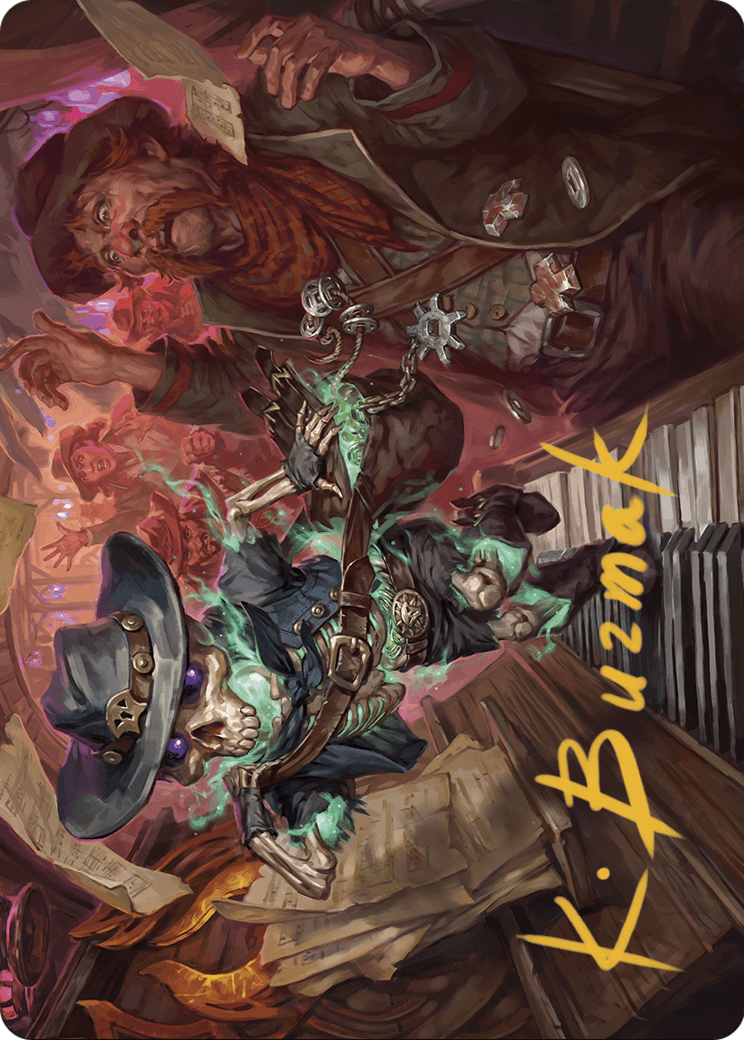 Tinybones, the Pickpocket // Tinybones, the Pickpocket  [Outlaws of Thunder Junction Art Series] (Borderless)