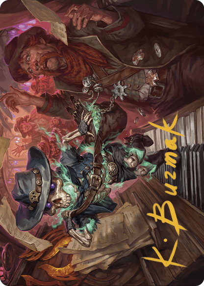 Tinybones, the Pickpocket // Tinybones, the Pickpocket  [Outlaws of Thunder Junction Art Series] (Borderless)