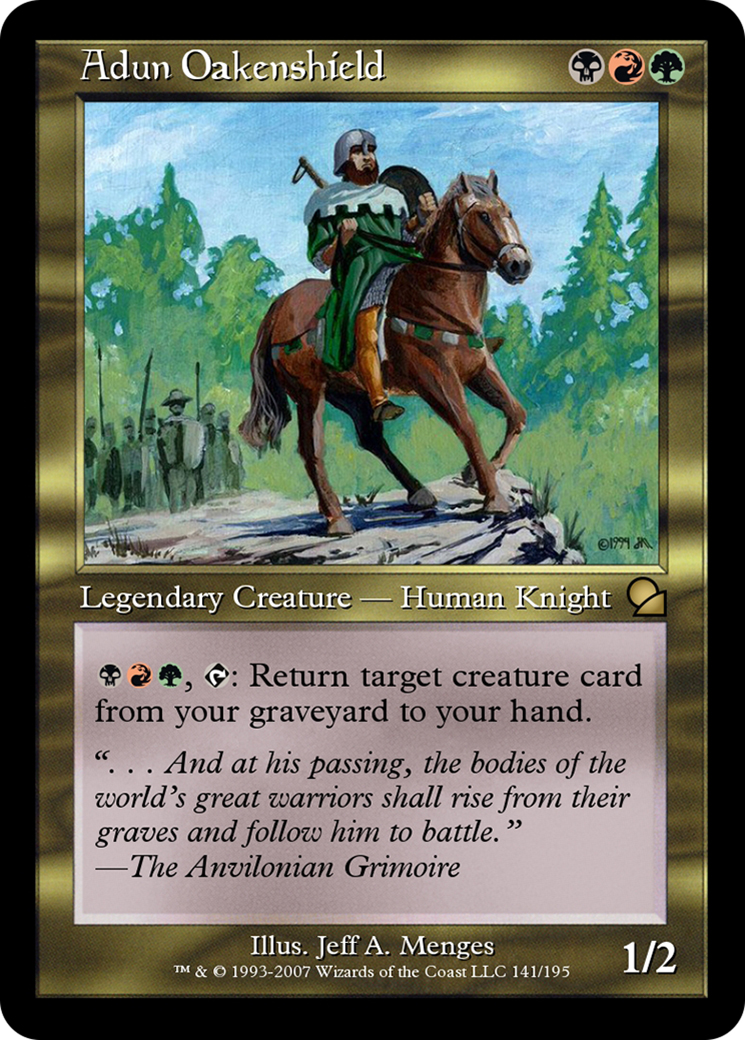 Adun Oakenshield  [Masters Edition]