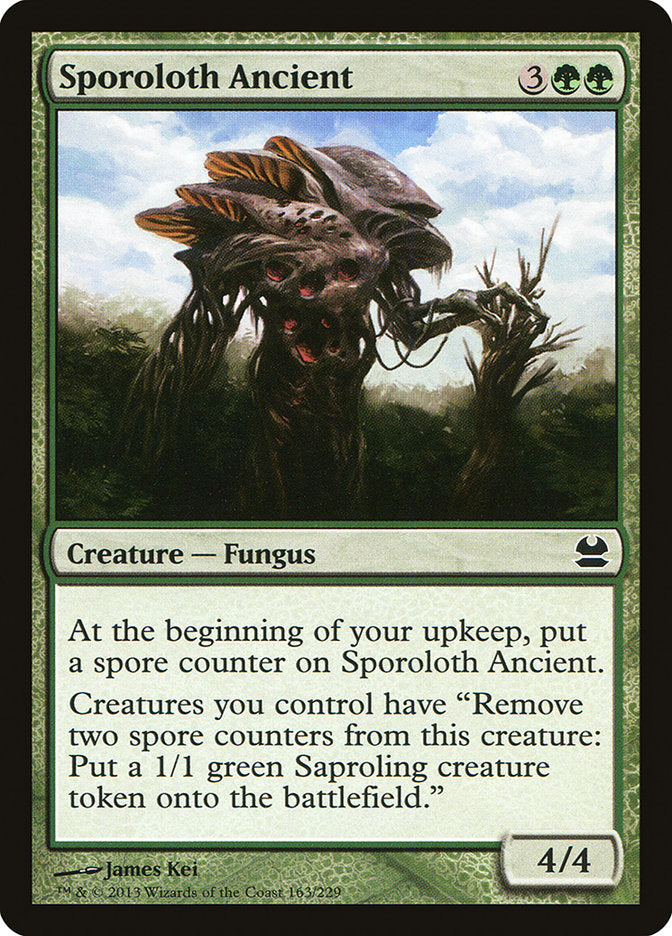 Sporoloth Ancient [Modern Masters] Foil