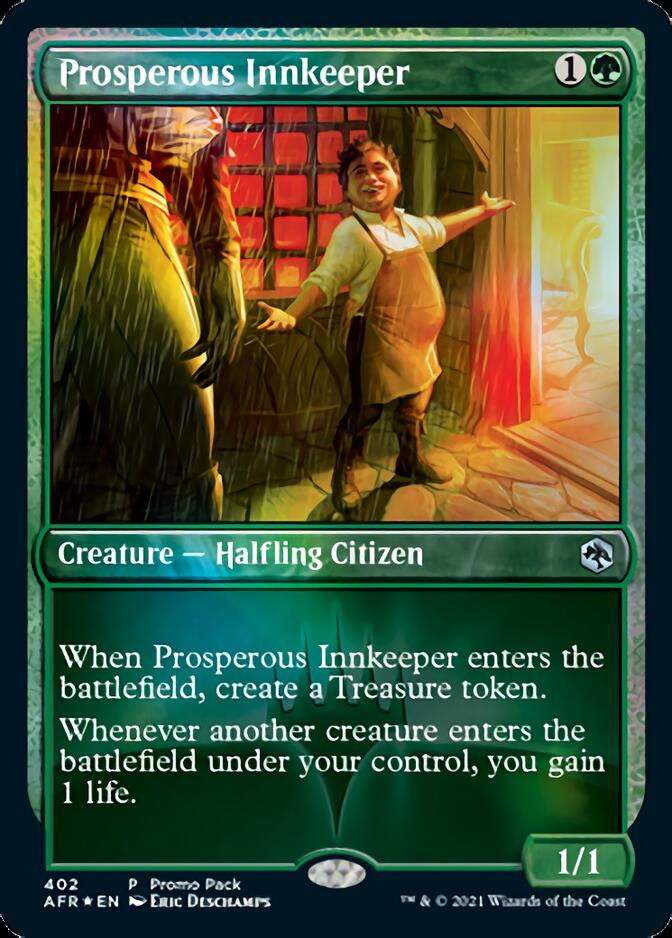 Prosperous Innkeeper (Promo Pack) [Dungeons & Dragons: Adventures in the Forgotten Realms] Foil