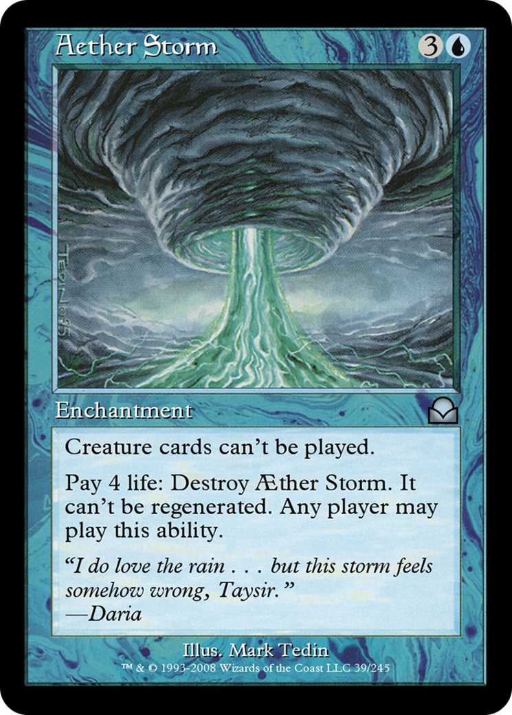 Aether Storm  [Masters Edition II]