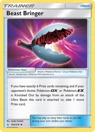Beast Bringer (164/214) [Sun & Moon: Unbroken Bonds] Reverse Holofoil