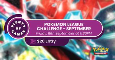 Pokemon League Challenge - September