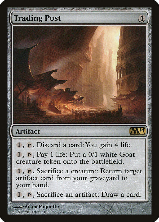 Trading Post [Magic 2014] Foil