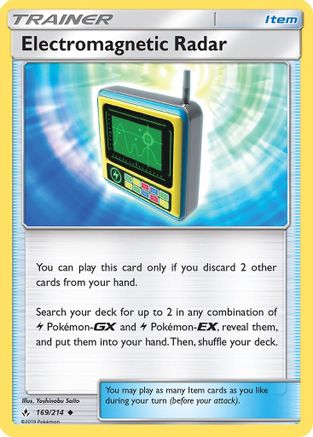 Electromagnetic Radar (169/214) [Sun & Moon: Unbroken Bonds] Reverse Holofoil