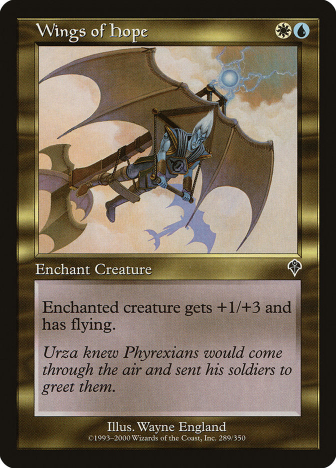 Wings of Hope [Invasion] Foil