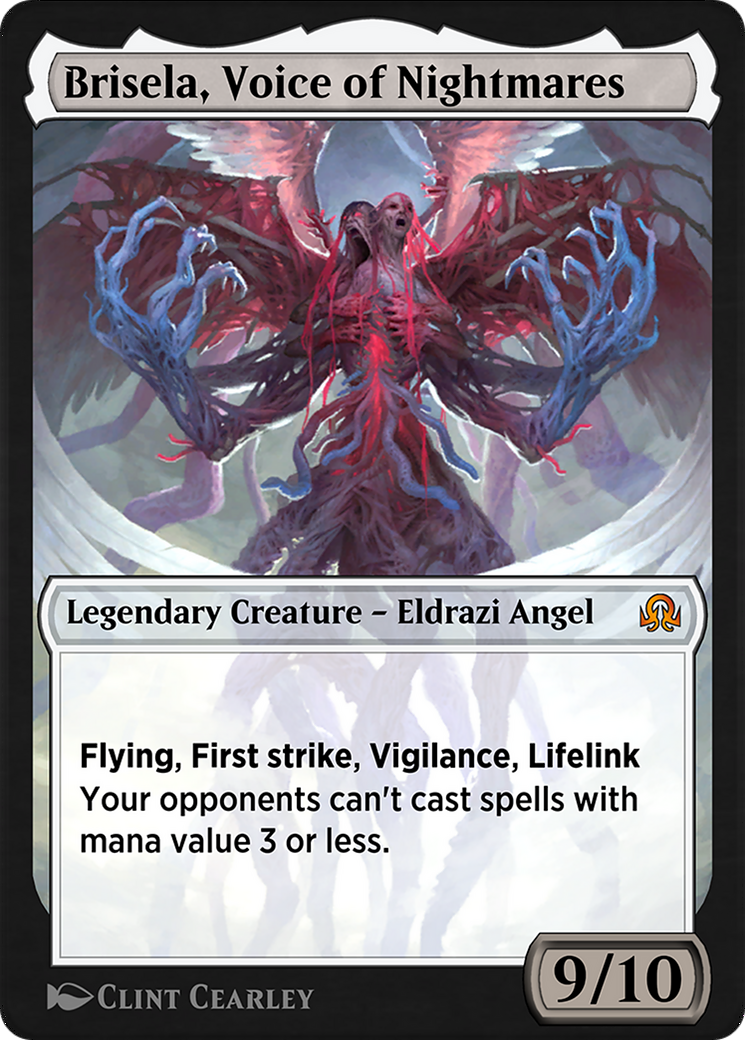 Brisela, Voice of Nightmares  [Shadows over Innistrad Remastered]