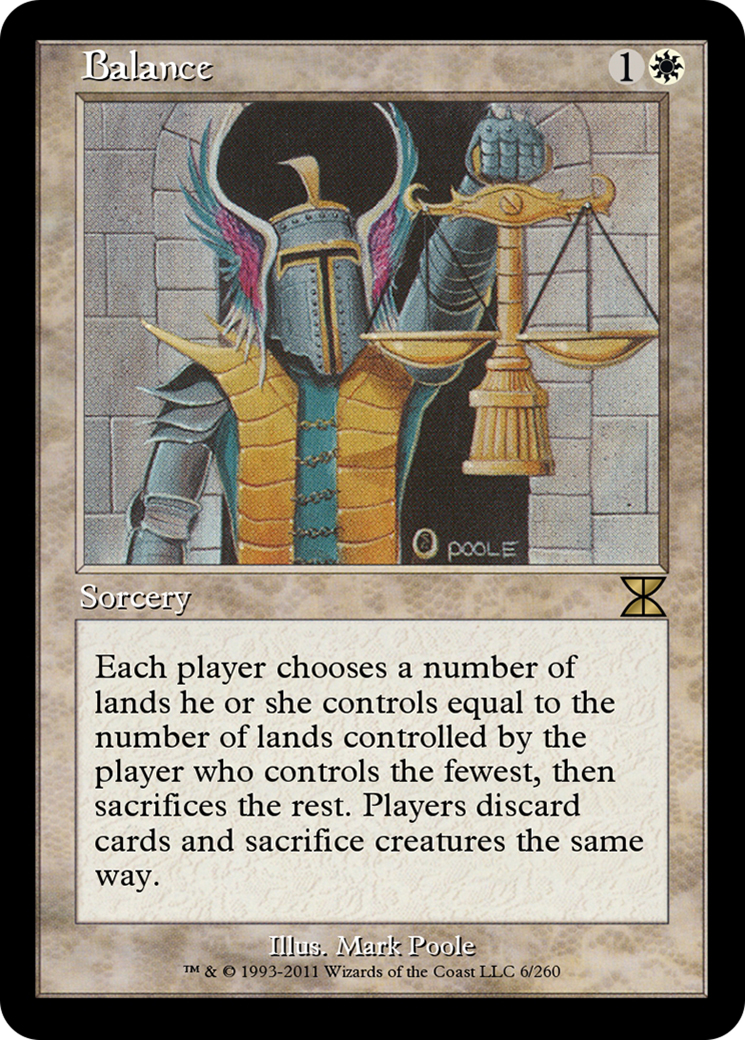 Balance  [Masters Edition IV] Foil