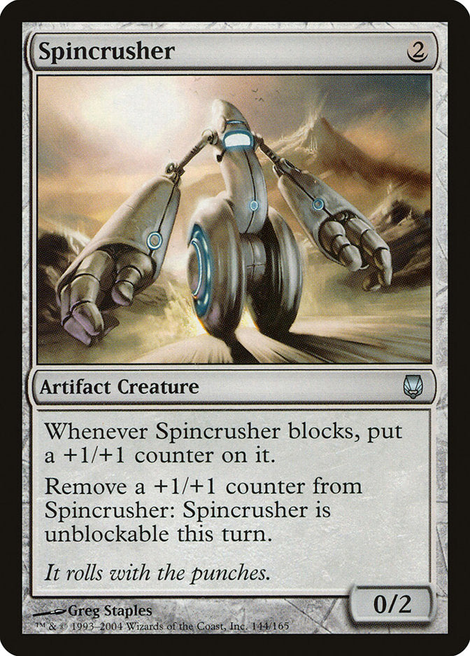 Spincrusher [Darksteel] Foil
