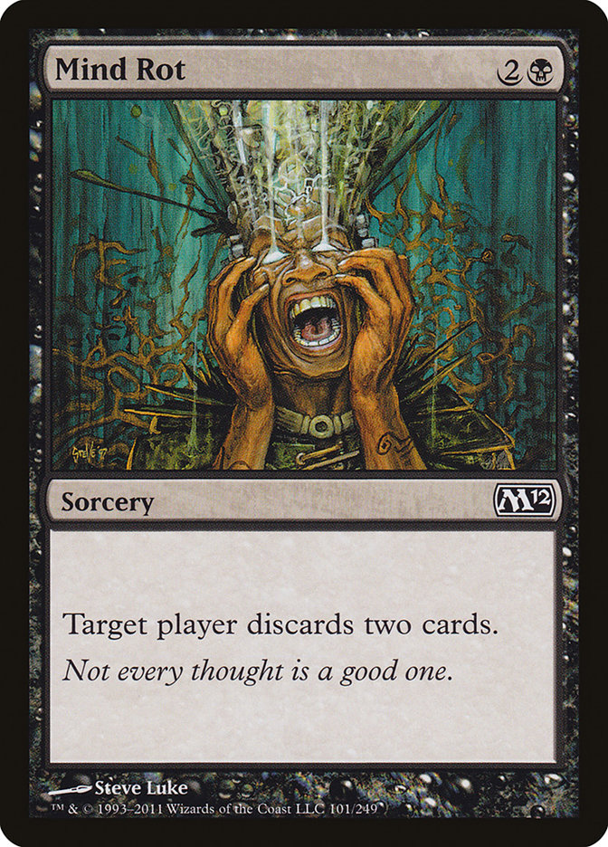 Mind Rot [Magic 2012] Foil