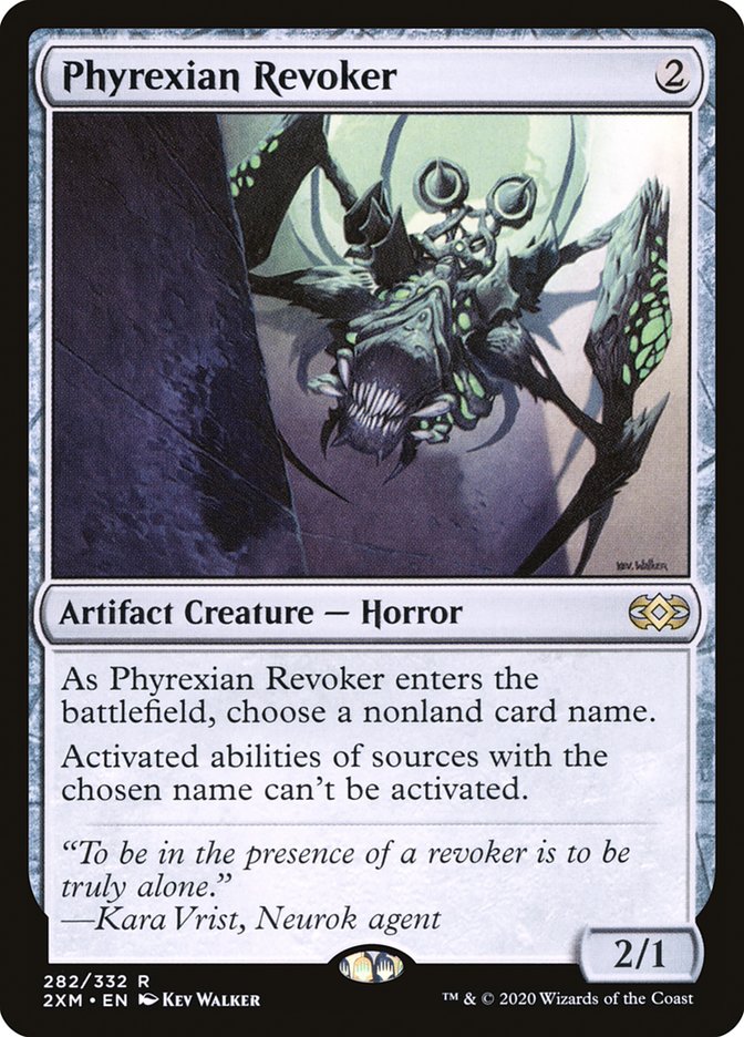 Phyrexian Revoker [Double Masters] Foil