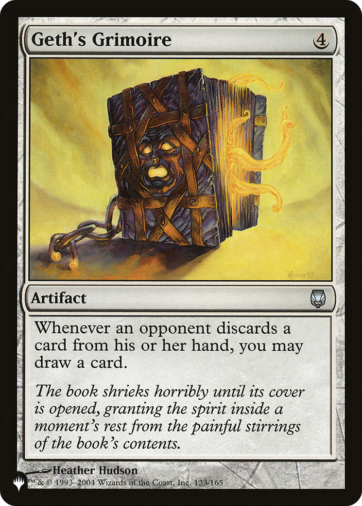 Geth's Grimoire  [The List]