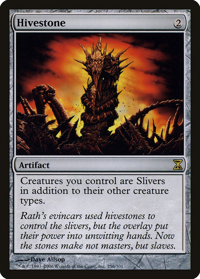 Hivestone [Time Spiral] Foil