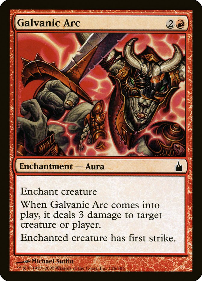 Galvanic Arc [Ravnica: City of Guilds] Foil