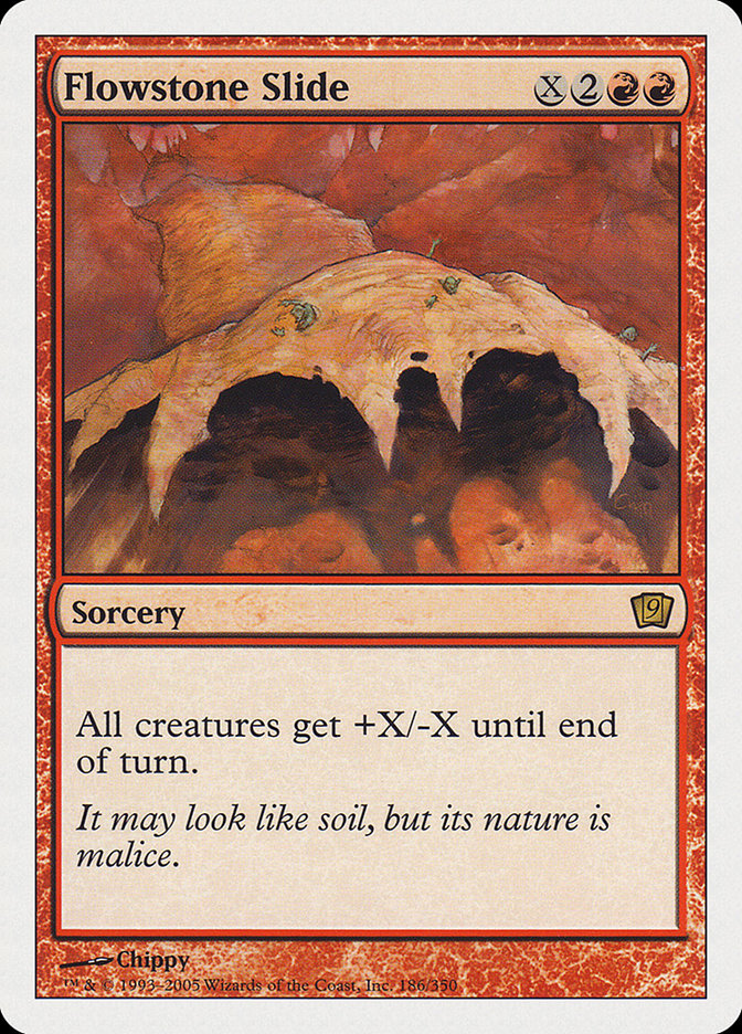 Flowstone Slide [Ninth Edition] Foil