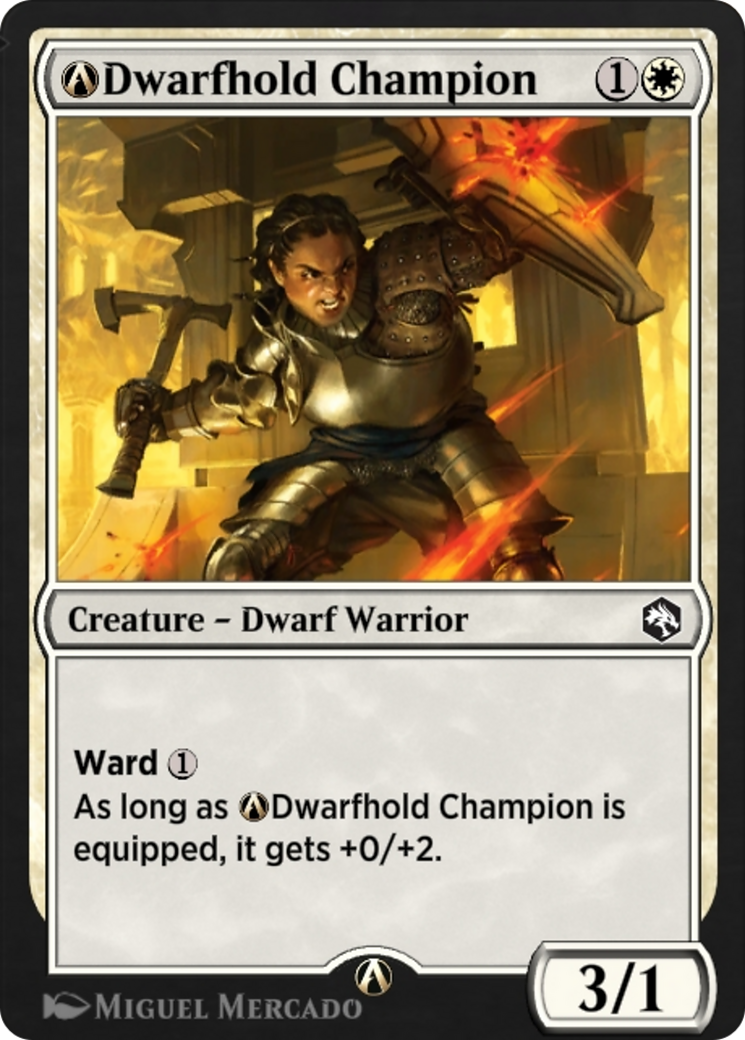 A-Dwarfhold Champion  [Adventures in the Forgotten Realms]