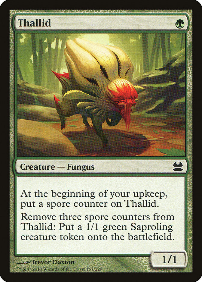 Thallid [Modern Masters] Foil