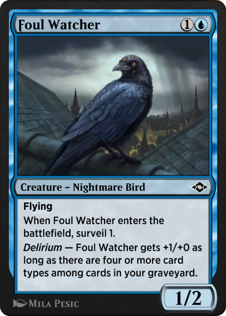 Foul Watcher  [Jumpstart: Historic Horizons]
