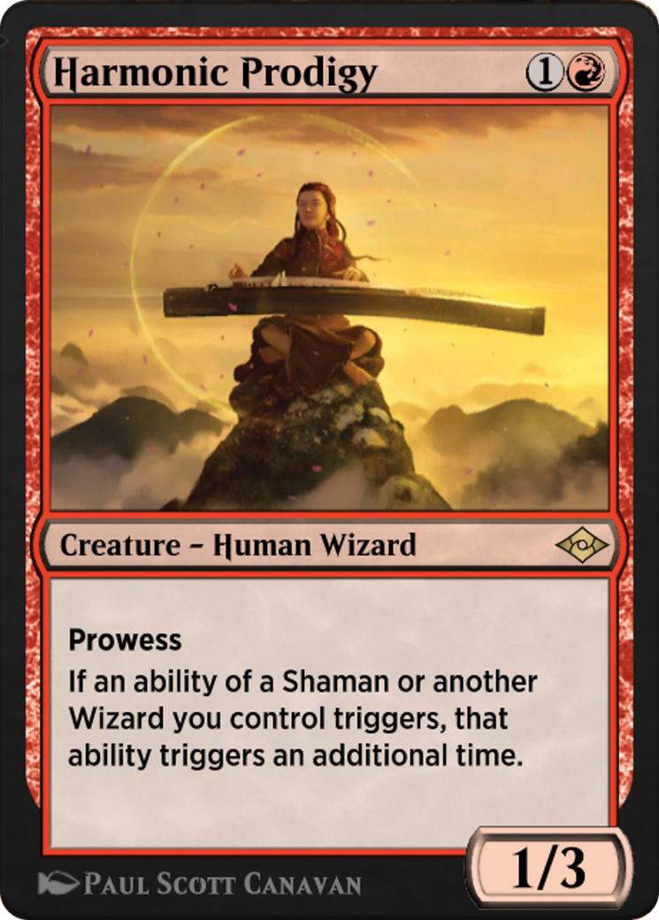 Harmonic Prodigy  [Jumpstart: Historic Horizons]