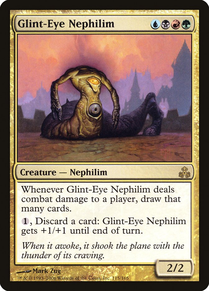 Glint-Eye Nephilim [Guildpact] Foil