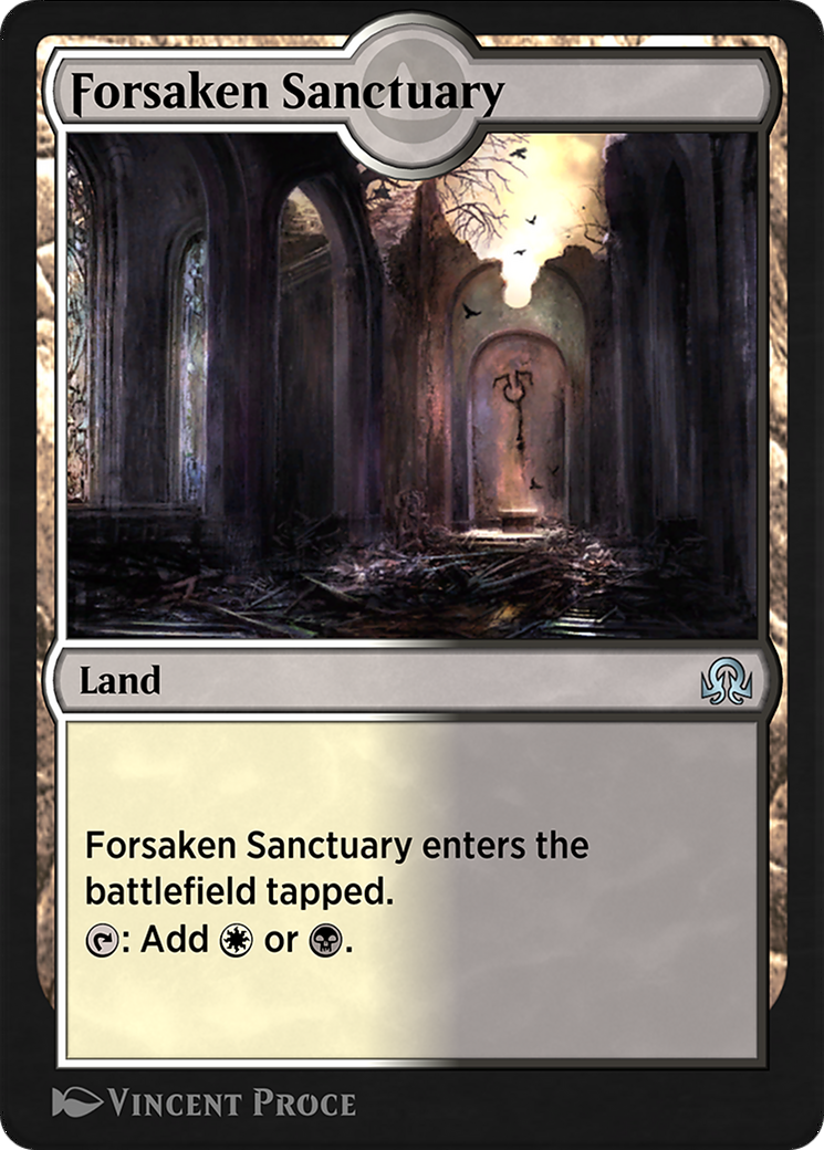 Forsaken Sanctuary  [Shadows over Innistrad Remastered]