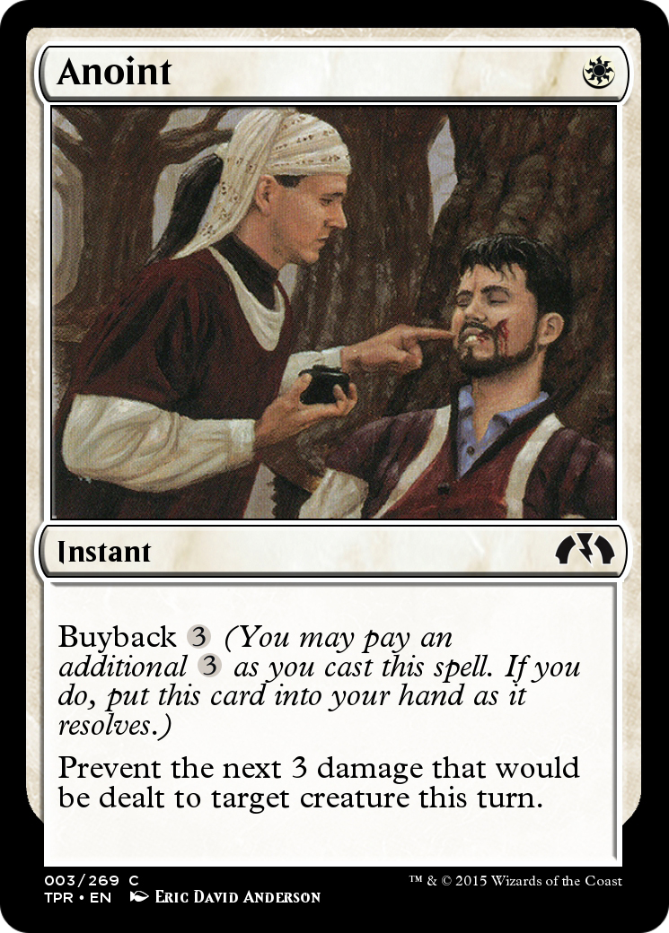 Anoint  [Tempest Remastered]