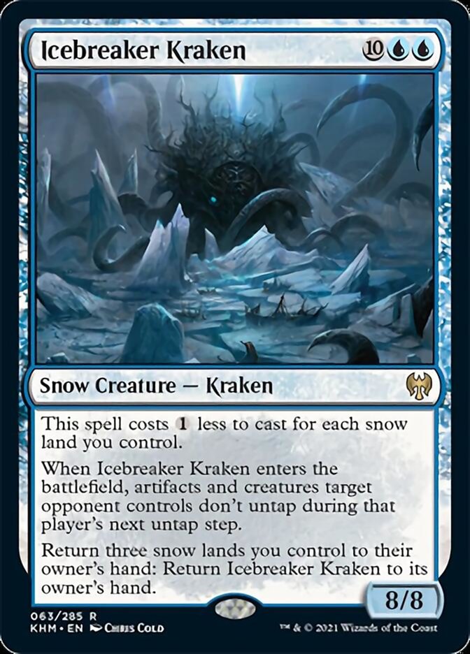 Icebreaker Kraken [Kaldheim] Foil