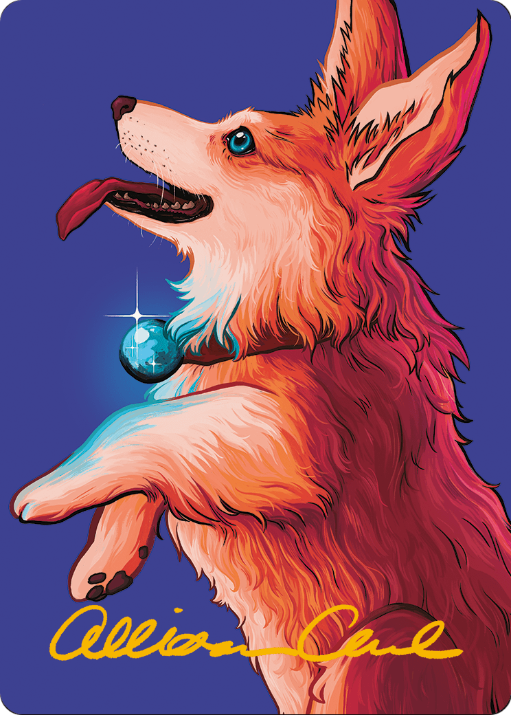 Phelia, Exuberant Shepherd // Phelia, Exuberant Shepherd  [Modern Horizons 3 Art Series] (Borderless)