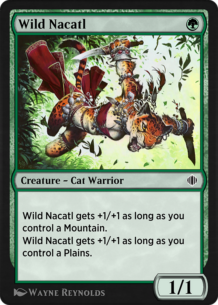 Wild Nacatl  [Historic Anthology 7]