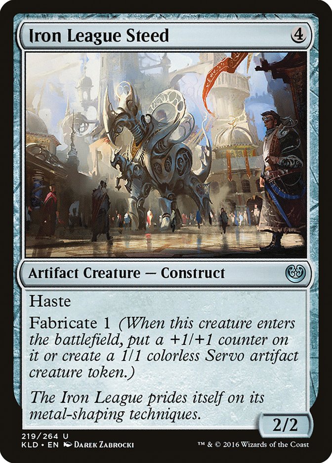 Iron League Steed [Kaladesh] Foil
