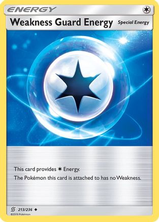 Weakness Guard Energy (213/236) [Sun & Moon: Unified Minds] Reverse Holofoil