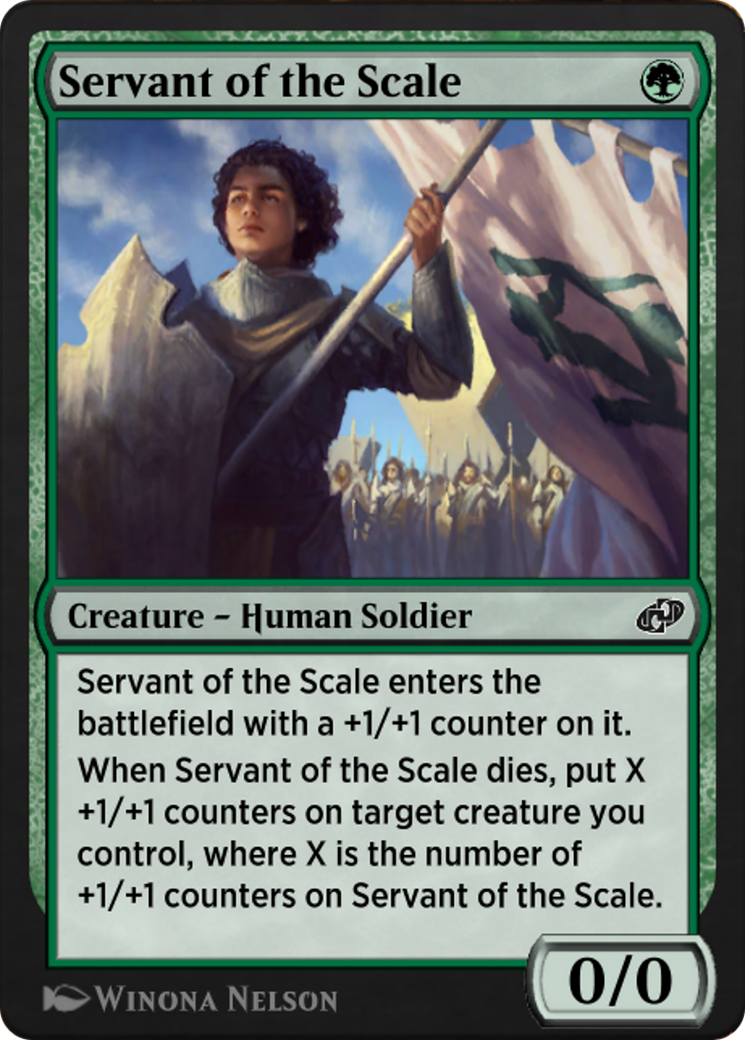 Servant of the Scale  [Jumpstart: Historic Horizons]