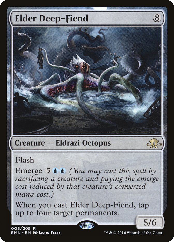 Elder Deep-Fiend [Eldritch Moon] Foil
