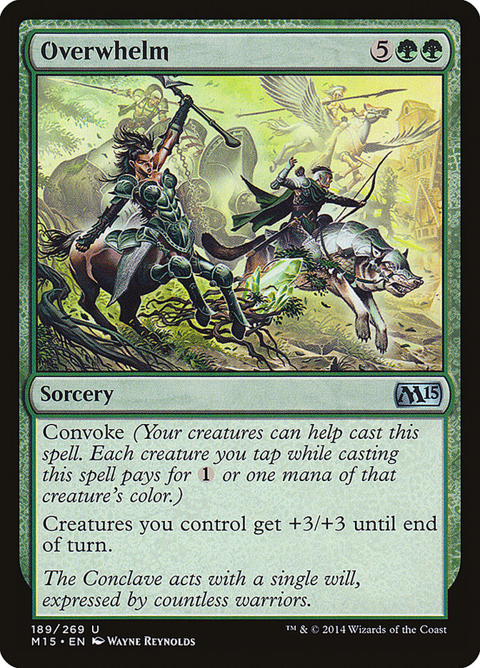 Overwhelm [Magic 2015] Foil
