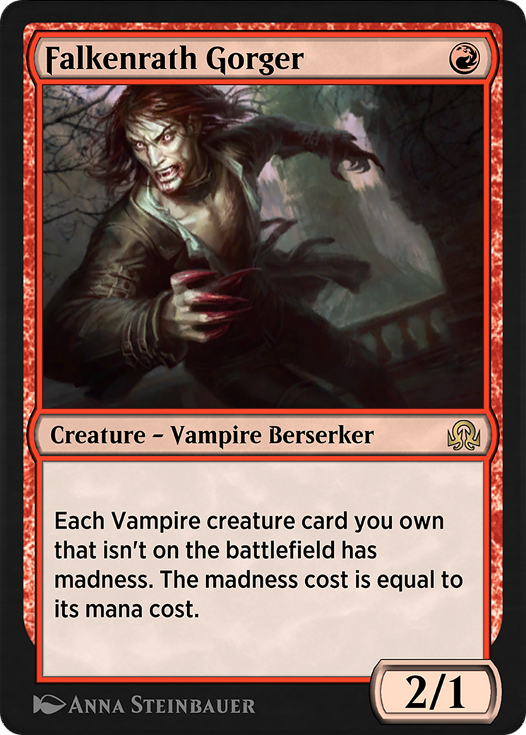 Falkenrath Gorger  [Shadows over Innistrad Remastered]