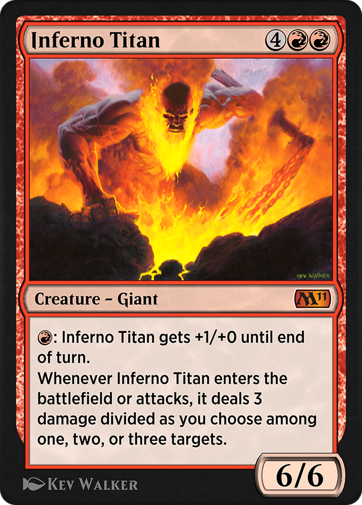 Inferno Titan  [Historic Anthology 7]