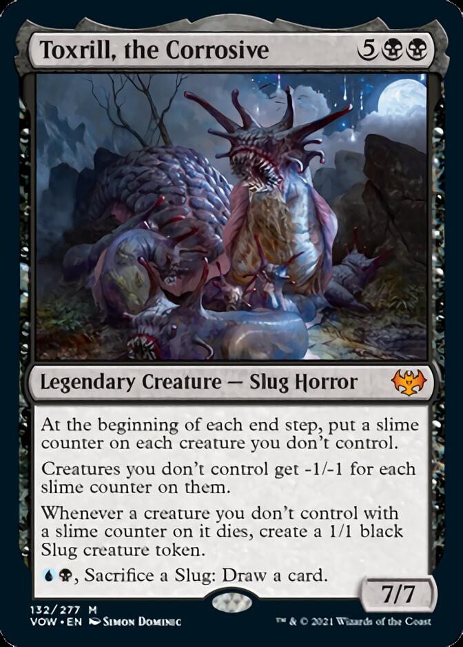 Toxrill, the Corrosive [Innistrad: Crimson Vow] Foil