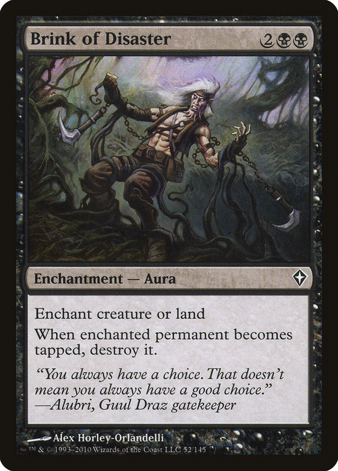 Brink of Disaster [Worldwake] Foil