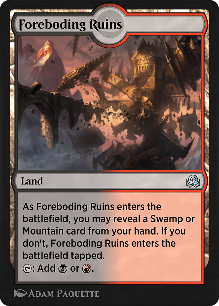 Foreboding Ruins  [Shadows over Innistrad Remastered]