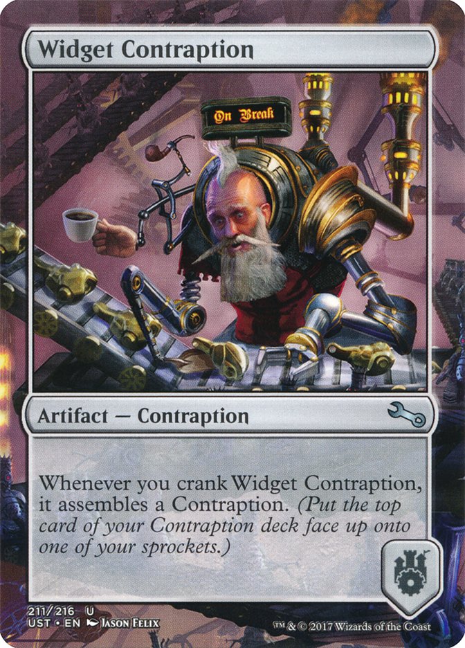 Widget Contraption [Unstable] Foil