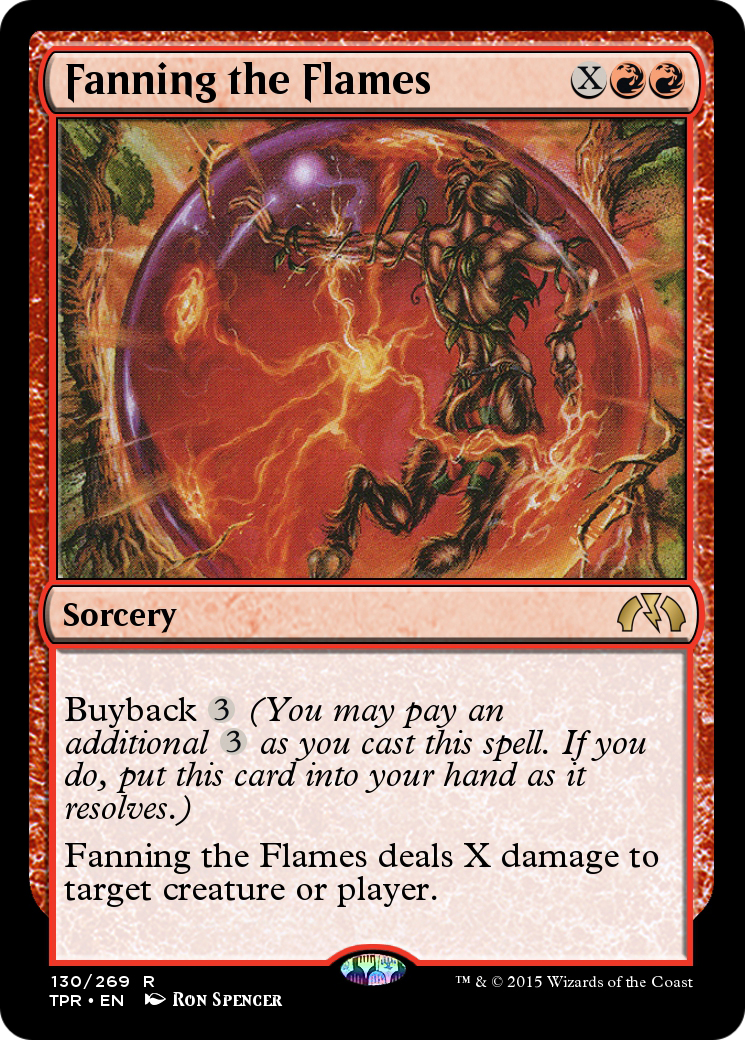 Fanning the Flames  [Tempest Remastered] Foil