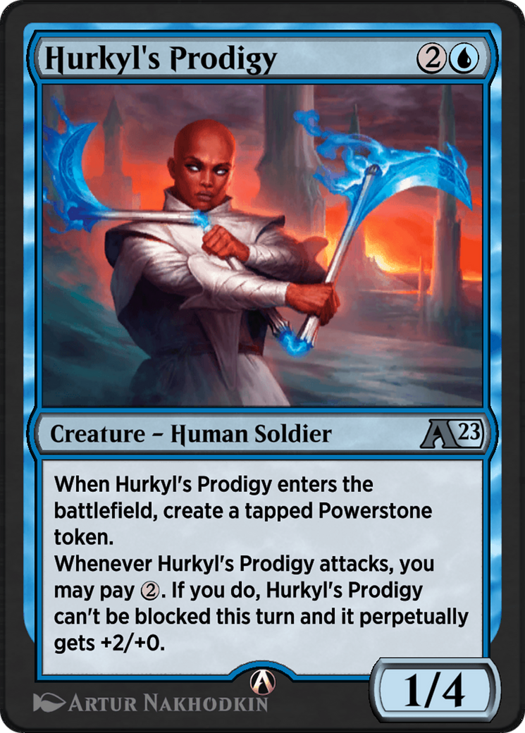 Hurkyl's Prodigy  [Alchemy: The Brothers' War]