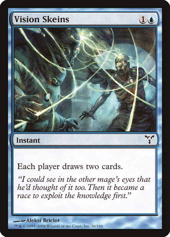 Vision Skeins [Dissension] Foil
