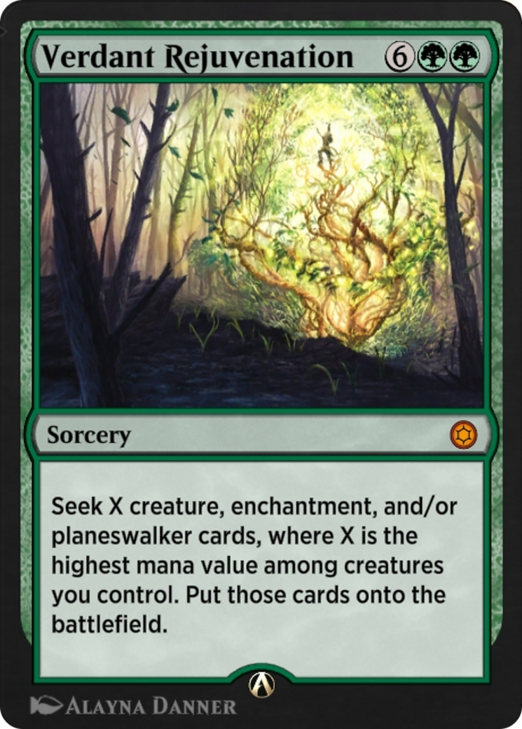 Verdant Rejuvenation  [Alchemy Horizons: Baldur's Gate]